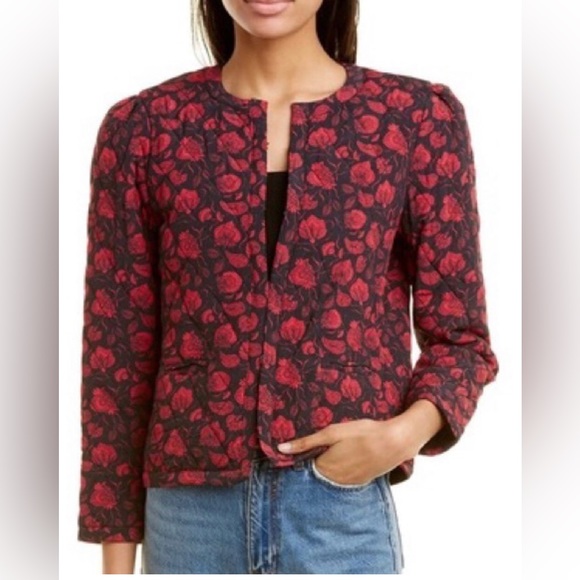 Rebecca Minkoff Jackets & Blazers - NWT Rebecca Minkoff Shay Jacket In Red Size Medium